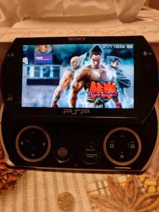 Sony PSP Go Negra