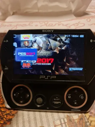 Sony PSP Go Negra