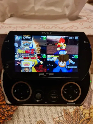 Sony PSP Go Negra