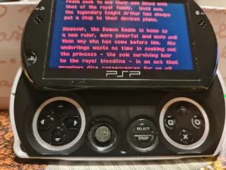 Sony PSP Go Negra