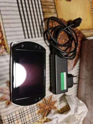 Sony PSP Go Negra