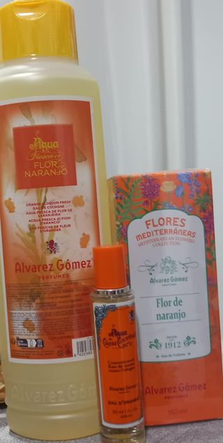 Lote Alvarez Gómez Flor de Naranjo