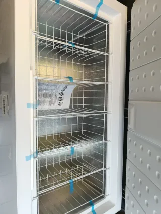 Congelador arcón nuevo con tara