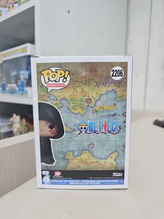 Funko Pop! Monkey D. Dragon (2206)