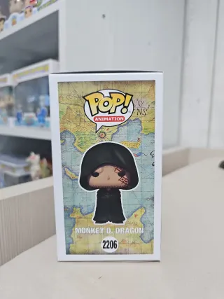 Funko Pop! Monkey D. Dragon (2206)