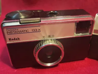 Set di tre fotocamere Kodak Instamatic