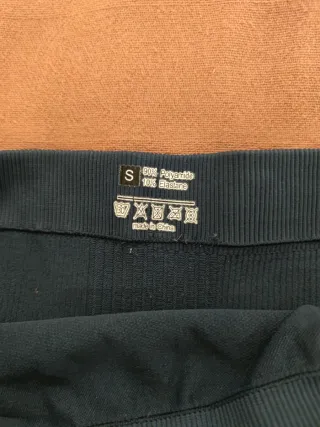 Pantalones premamá azul marino