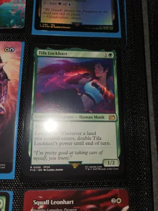 Tifa Lockhart Magic The Gathering FFVII