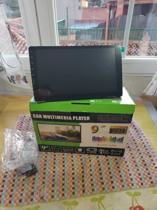 Pantalla Multimedia 9 pulgadas CarPlay- Android au