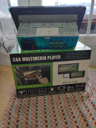 Pantalla Multimedia 9 pulgadas CarPlay- Android au