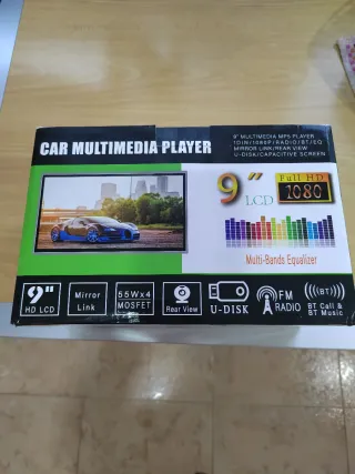 Pantalla Multimedia 9 pulgadas CarPlay- Android au