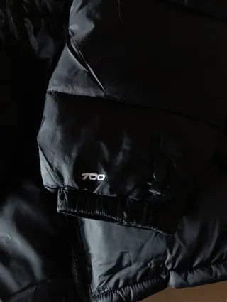 Chaqueta The North Face 700 Negra