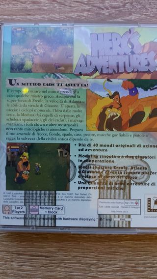 Herc's Adventures PS1 PAL ita