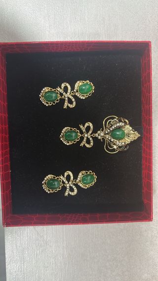 Pendientes Huertana con Brocha Solo puesto una vez