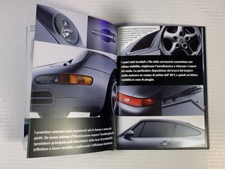 Brochure Porsche 911 Carrera - italiano