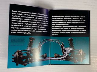 Brochure Porsche 911 Carrera - italiano