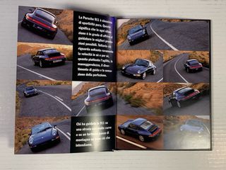 Brochure Porsche 911 Carrera - italiano