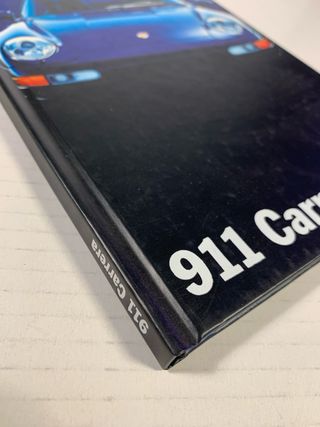 Brochure Porsche 911 Carrera - italiano