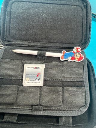 Nintendo 3DS XL + Mario Kart + Bolsa