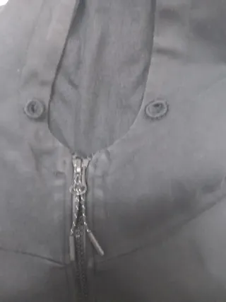 Sudadera Lacoste Negra con Capucha