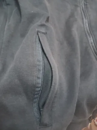 Sudadera Lacoste Negra con Capucha