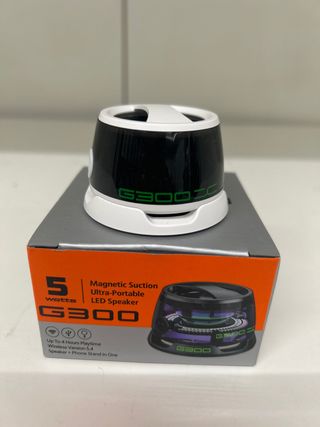 Altavoz G300 LED Magnético Ultra-Portátil