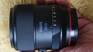 Meike 85mm f1.8 PRO Sony FE como nuevo