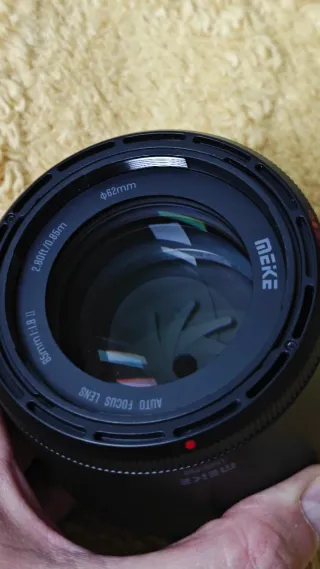 Meike 85mm f1.8 PRO Sony FE como nuevo