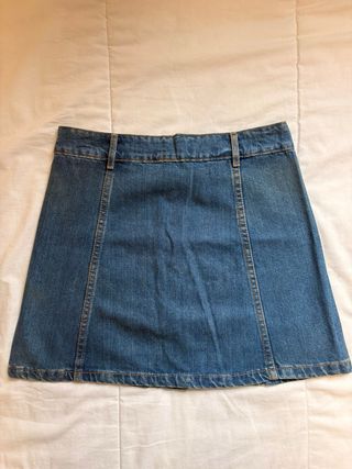 Falda vaquera Easy Wear