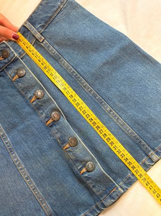 Falda vaquera Easy Wear