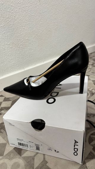 Zapatos de tacón ALDO negros punta fina