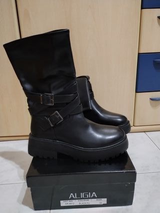 Stivali Aligia n.39 neri