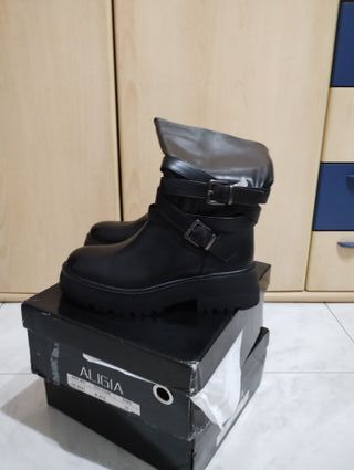 Stivali Aligia n.39 neri