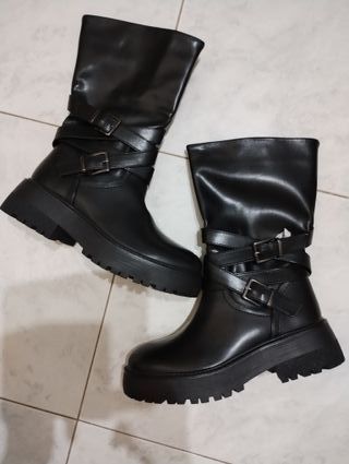 Stivali Aligia n.39 neri