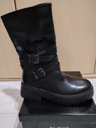 Stivali Aligia n.39 neri