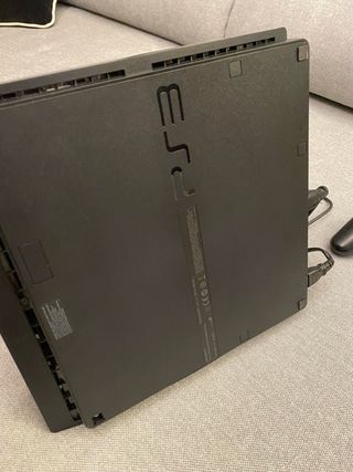 Console Playstation 3 PS3 Nera + 5 Giochi