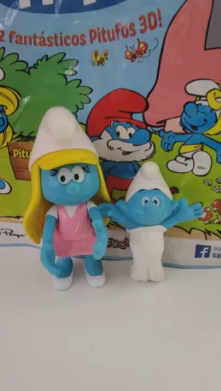 PITUFINA MAESTRA CON BEBE 2013