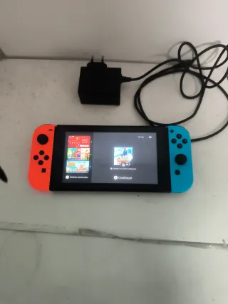 Nintendo Switch Azul y Naranja