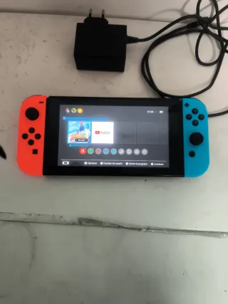 Nintendo Switch Azul y Naranja