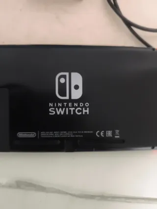 Nintendo Switch Azul y Naranja