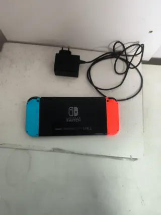 Nintendo Switch Azul y Naranja