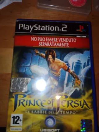 Prince of Persia: Le Sabbie del Tempo PS2