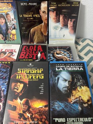 Lote..1... 15 Películas VHS Varios Géneros