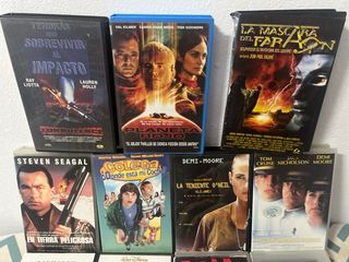 Lote..1... 15 Películas VHS Varios Géneros