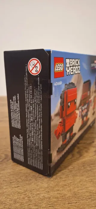 LEGO BrickHeadz Captain America & Red Hulk 40668