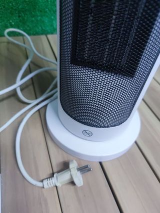 Pack de 2 Kekai Calefactor Torre PTC Silent 2000W