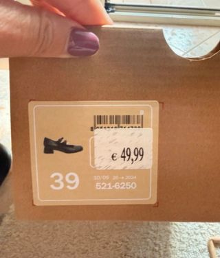 Scarpe Mary Jane con cinturino