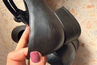 Scarpe Mary Jane con cinturino