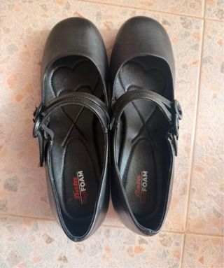 Scarpe Mary Jane con cinturino