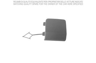 Tapa Gancho Remolque Paragolpes Delantero Imprimado para Volkswagen POLO 2014